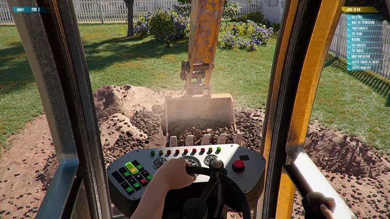 Bunker Builder Simulator screenshot