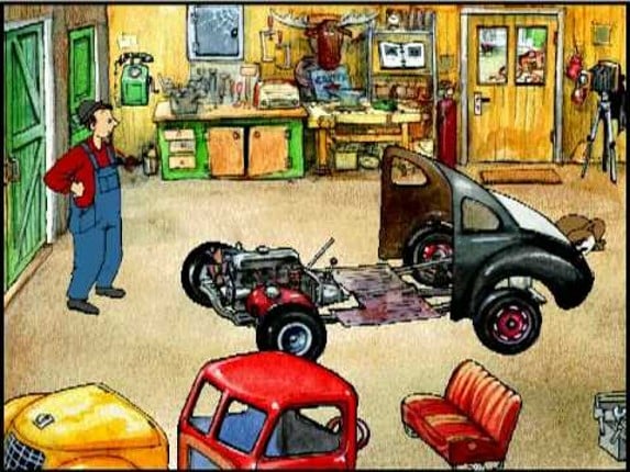 Bygg Bilar Med Mulle Meck screenshot