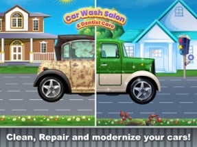 Car Wash Salon &amp; Dentist Care Image