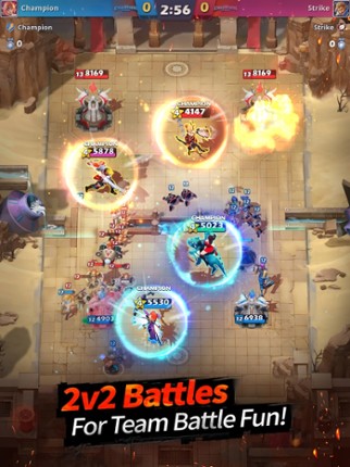 Champion Strike screenshot
