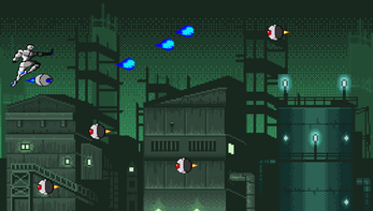 Ciborgue 2D screenshot