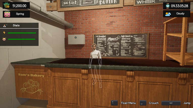 Coffee Shop Simulator screenshot