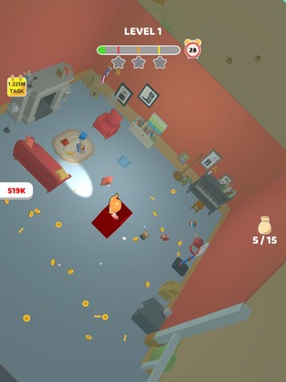 Crazy Robbery 3D screenshot