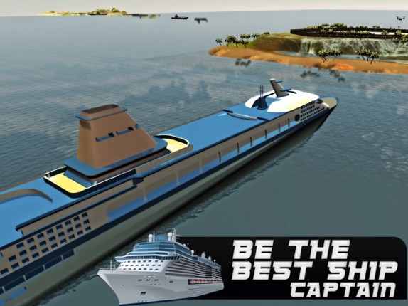 Cruise Ship Simulator -Boat parking &amp; sailing game Image