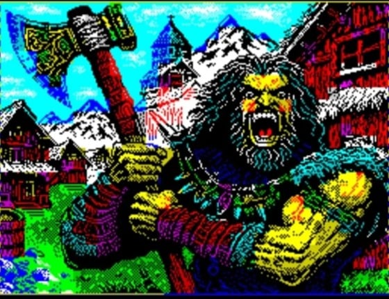 Cursed Castle 2  (zx spectrum 128) Game Cover