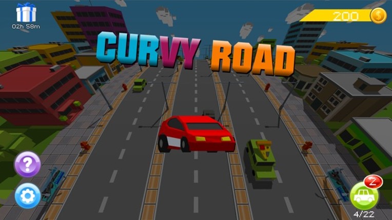 Curvy Road screenshot