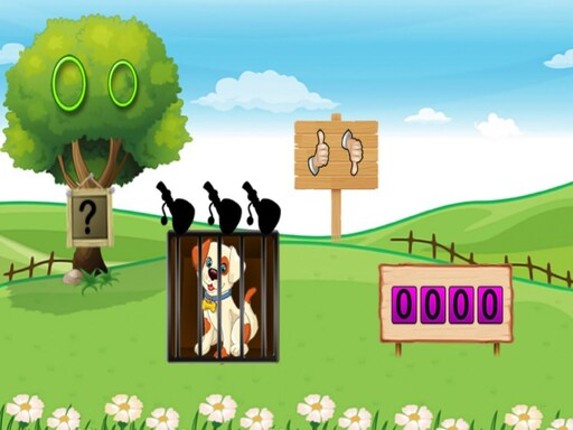 Cute Puppy Escape 2 Game Cover