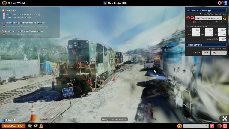 Cutout World screenshot