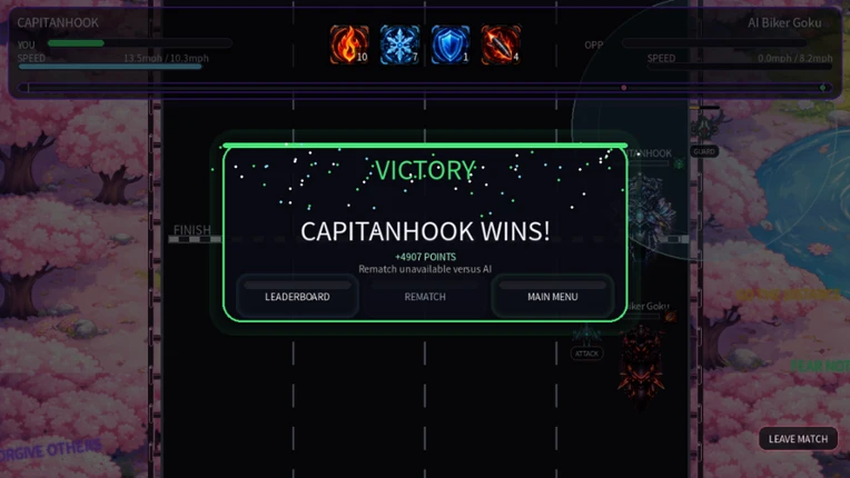 Cyber Bike Duels screenshot