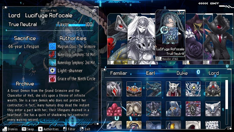 Cyber Demon Protocol screenshot