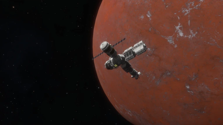 Deep Space Remnant screenshot