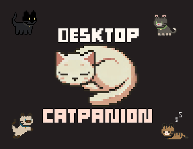 Games like Desktop Catpanion