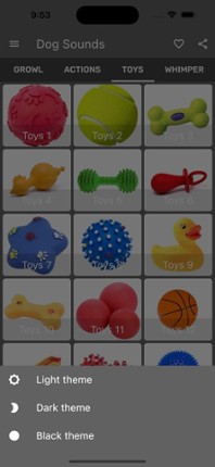 Dog Sounds - Collection screenshot