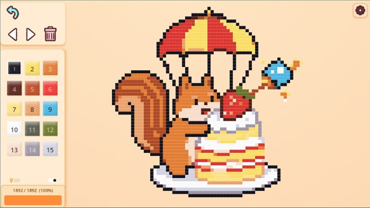 DottyBead闪闪拼豆 screenshot