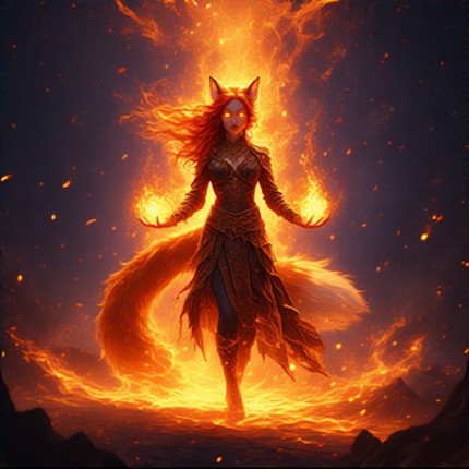 Dragon and Fox: Eternal Sunset Image