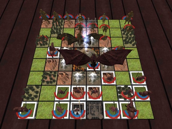 Dragon Ridire Chess screenshot