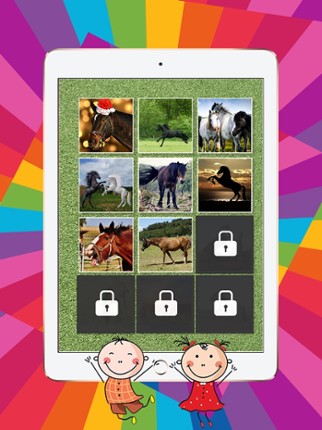 Everyday Easy Horse Photo Jigsaw Puzzles Free Image