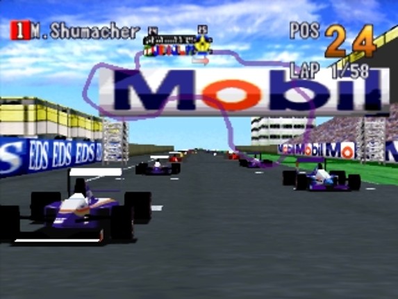 F-1 Grand Prix 1996: Team Unei Simulation screenshot