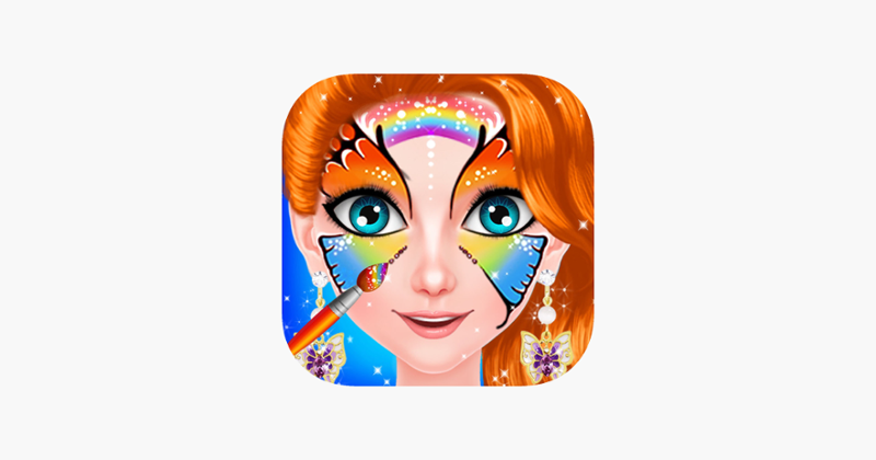 Face Paint Makeup Party Salon Game Cover