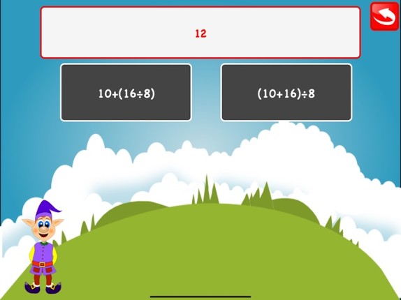 Fifth Grade Math Games Kids screenshot