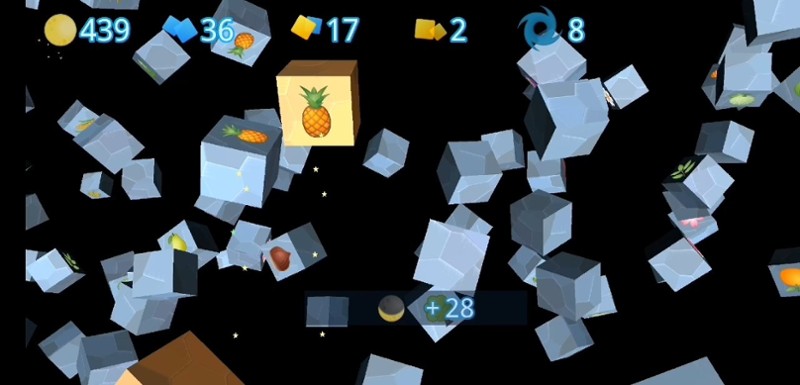 Flain - Tao force & Cubes screenshot