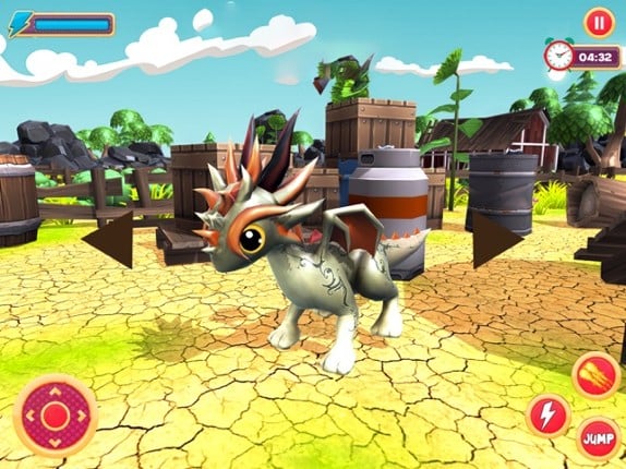 Flying Baby Dragon Pet Monster screenshot