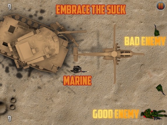 Force Recon Beyond the Frontier Behind Enemy Lines screenshot