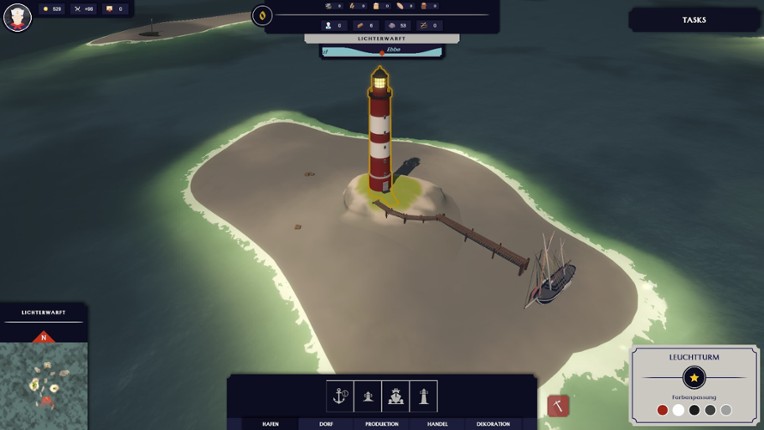 Frisia - Tales & Tides screenshot