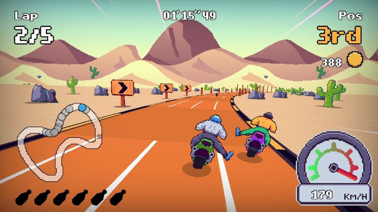 Furious Bikers screenshot