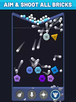 Drop Ball 3D - Bricks Breaker screenshot