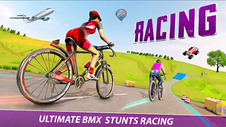 Bicycle Racing Game: BMX Rider screenshot