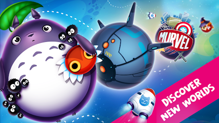 Space Cat Evolution: Kitty col screenshot