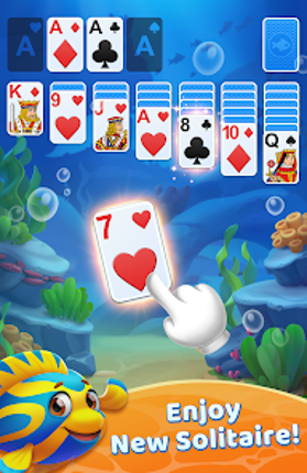 Tiny fish solitaire - Klondike Image
