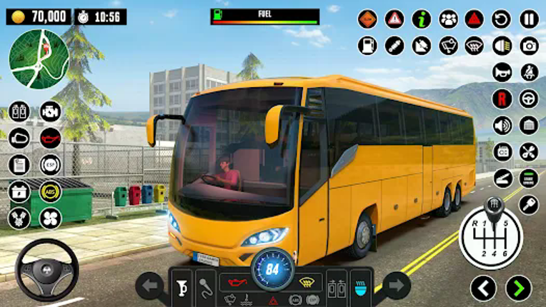 Bus Driving School : Bus Games Image