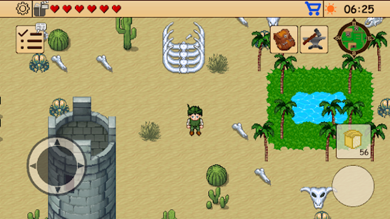 Survival RPG 2:Temple Ruins 2D screenshot