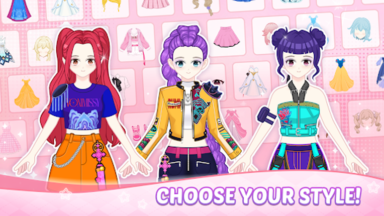 Princess Dress Up - Sweet Doll screenshot