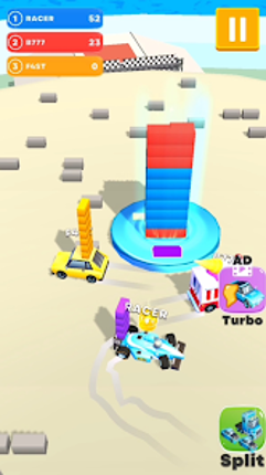 CarMania.io - Car Block Race screenshot