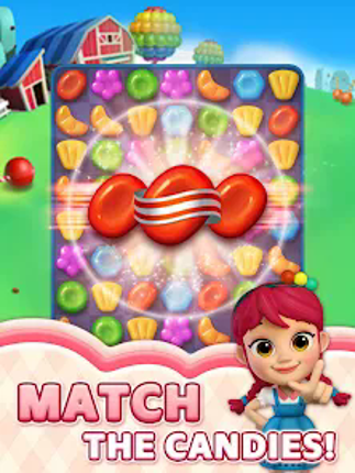 Sweet Road : Lollipop Match 3 screenshot