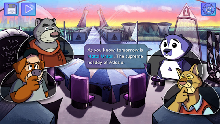 BROK Natal Tail Christmas screenshot