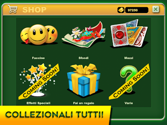 Burraco e Pinelle Online screenshot