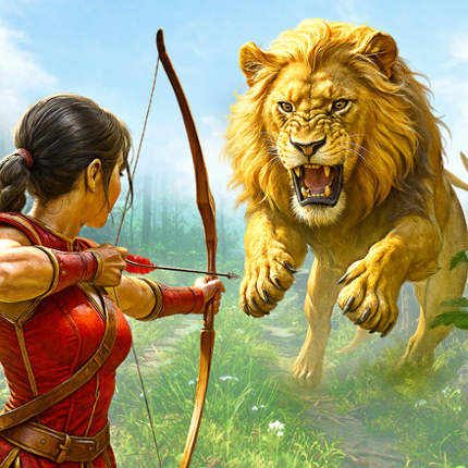 Archery Huntress: Animal Hunt Image