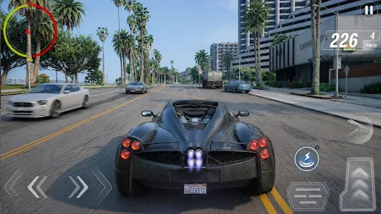 US Car Driving Drifting Games screenshot