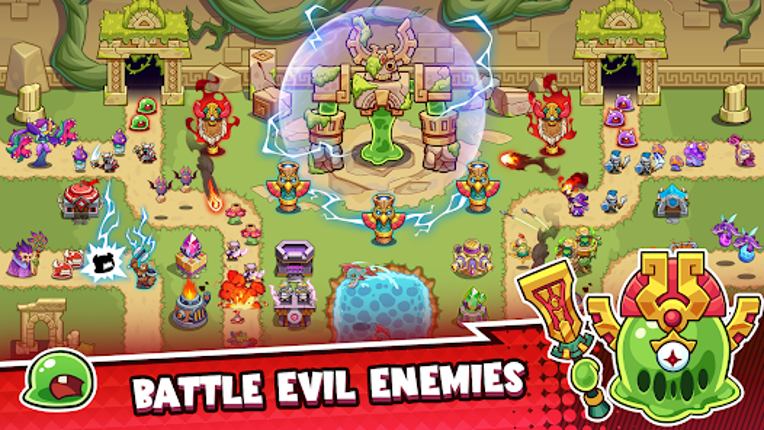 Epic King Heroes: Classic TD Image