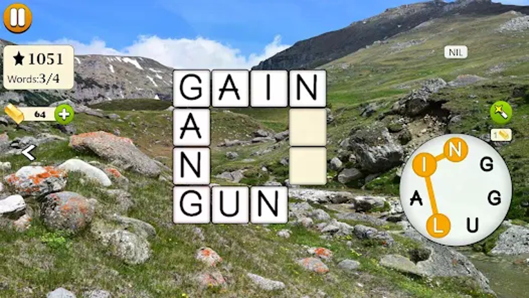 Word Tangle - Word Game screenshot