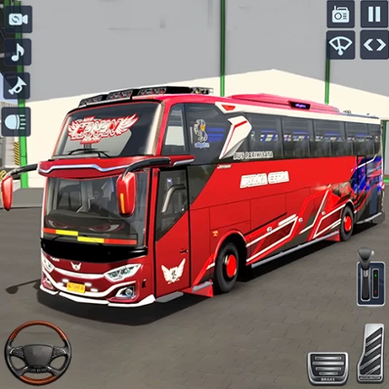 Offline Bus Driving Bus Game Image