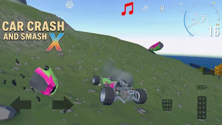 Car Crash And Smash X screenshot