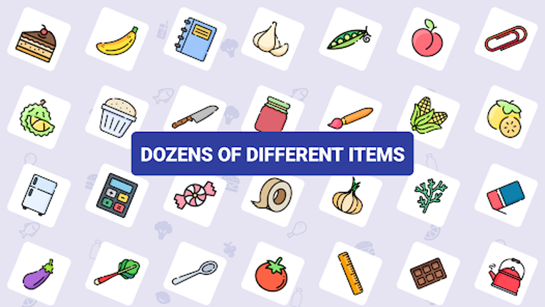 Foody: Edible & Inedible Image