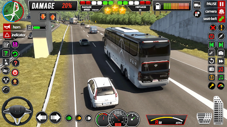 Euro Bus Simulator - Coach Bus screenshot
