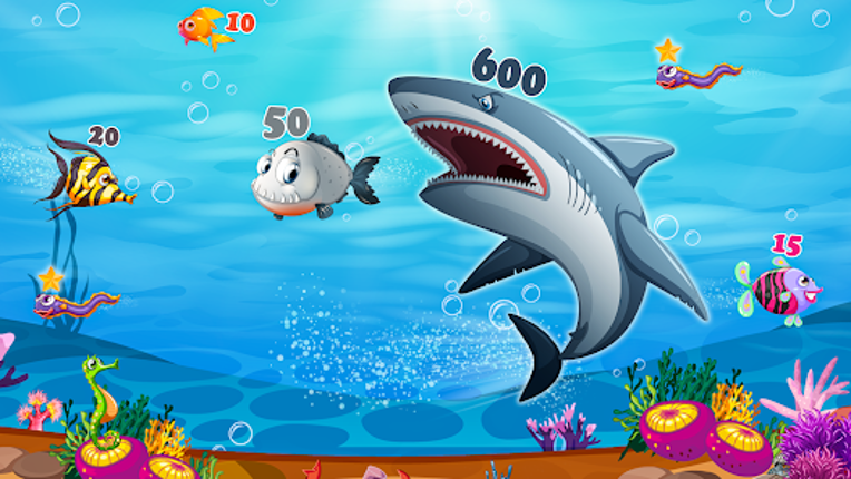 Big Fish Eat Small: Fish Games screenshot