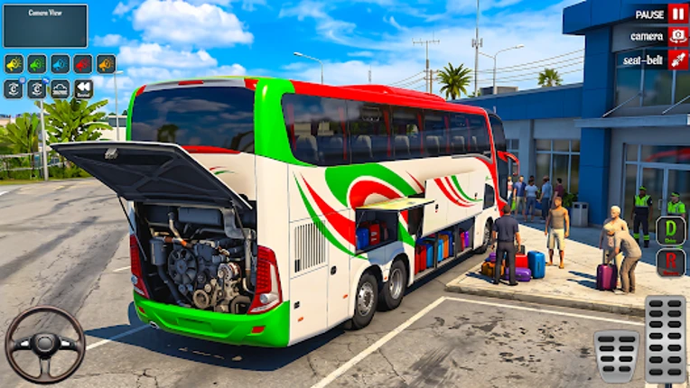 US Bus Drive - Bus Simulator screenshot